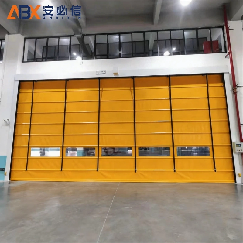 株洲市软帘堆积门