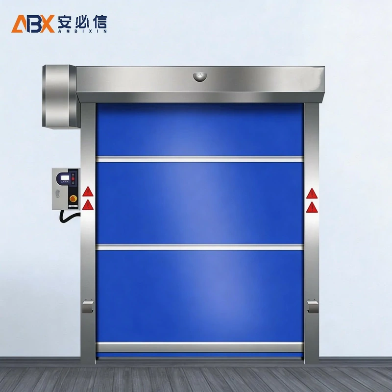 株洲市感应快速门