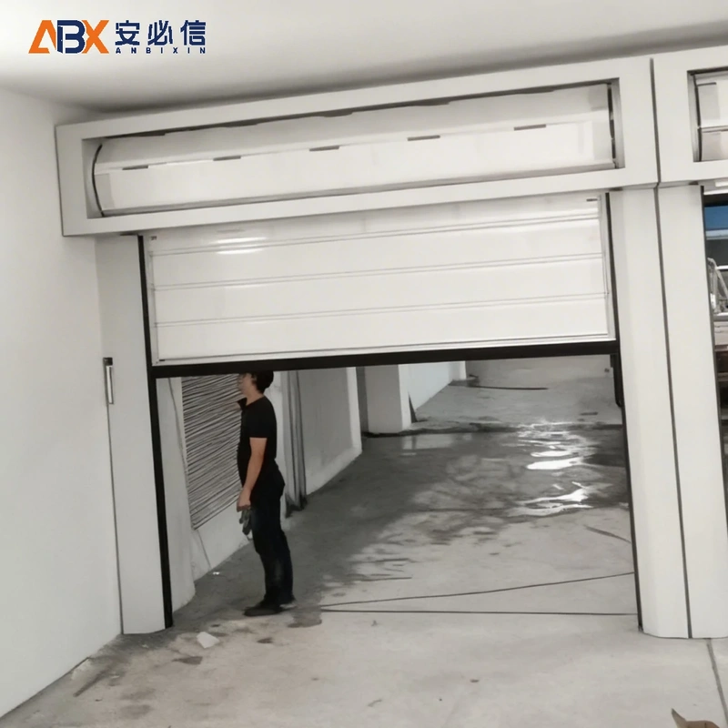 株洲市螺旋式高速门
